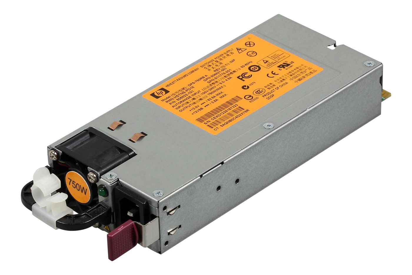 750WATT Powersupply
