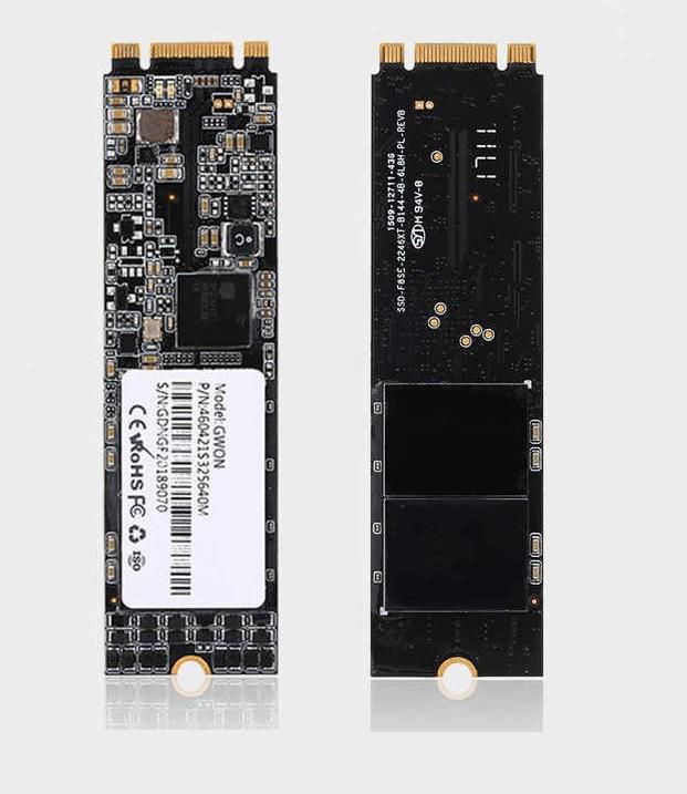 CoreParts 512GB M2 TLC 2280 SSD Read/Write Speed 520MB/S, 470MB/S M+B Keys, SATAIII, Consumer Grade