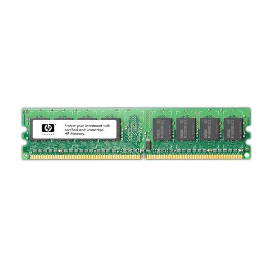 HP 512MB, 667MHz, CL=5, PC2-5300 DDR2-SDRAM DIMM memory
