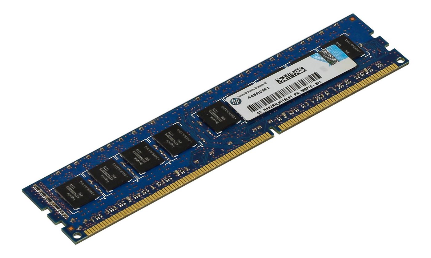 4GB PC3-10600E-09 DDR3