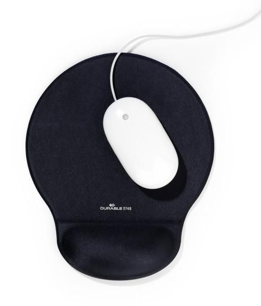 Durable Mouse pad ERGOTOP with gel oval