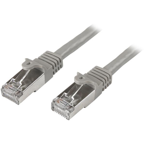 5M CAT6 SHIELDED GIGABIT NETWORK PATCH CABLE - GREY