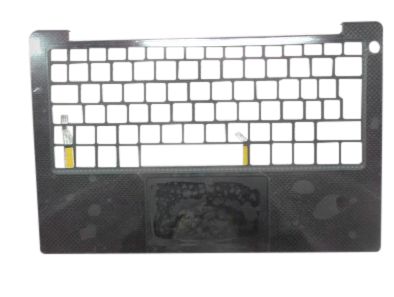 Black Palmrest Assembly with