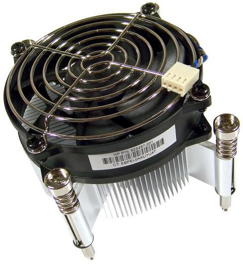 HEATSINK AND FAN ASSEMBLY