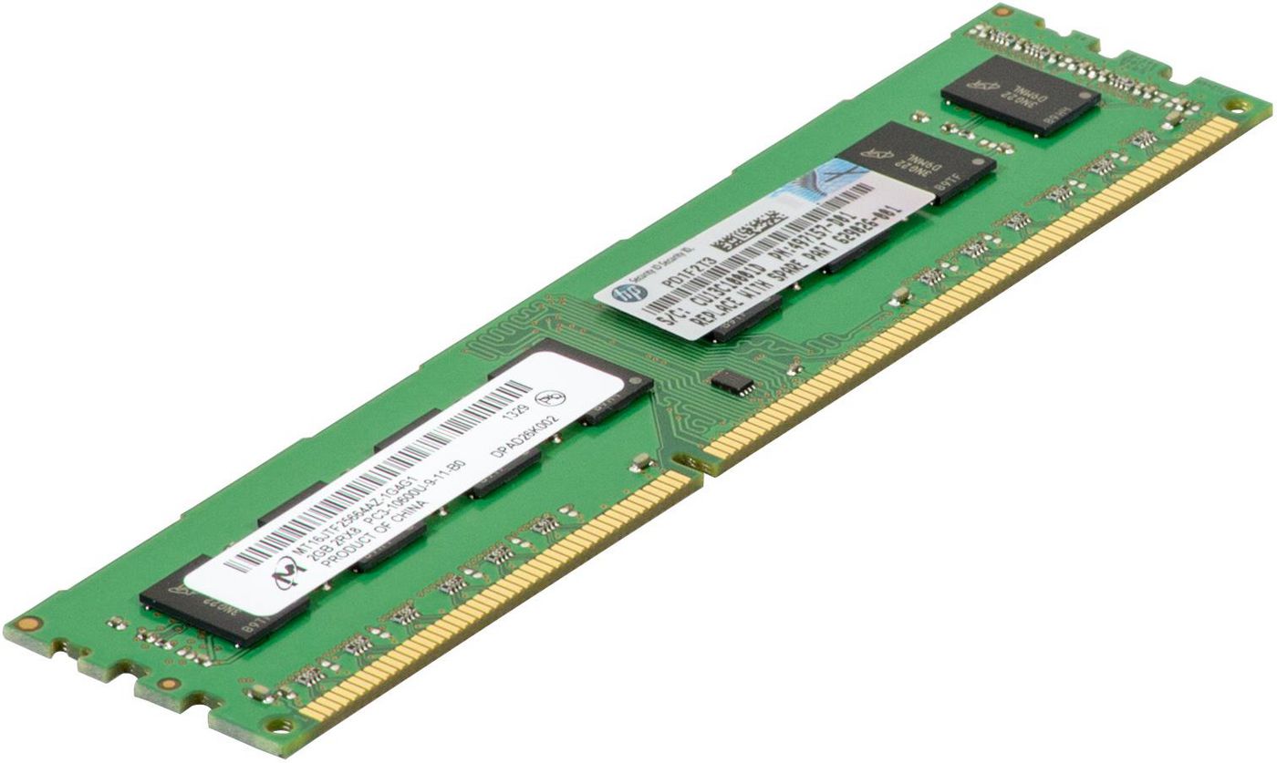 2GB PC3-10600 CL9  128Mx8 dPC