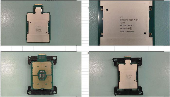 Hewlett Packard Enterprise Intel Xeon Phi processor, 64 cores, 1.30GHz clock speed, 32MB cache, 230W TDP, optimized for high-performance computing.