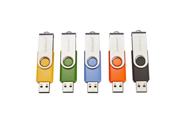 Intenso Basic Line 32GB USB 2.0 USB stick Sort