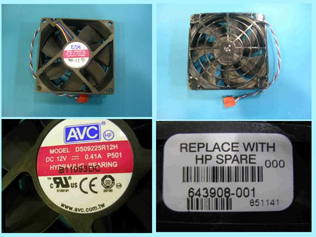 Chassis fan assembly