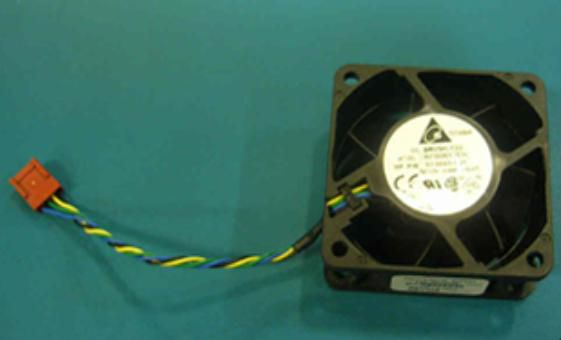 fan A seembly Front