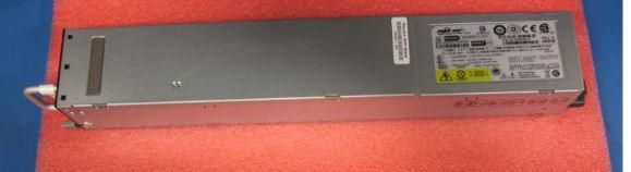 Hewlett Packard Enterprise Power supply unit, model 6500B Non, designed for specific Hewlett Packard Enterprise systems, compact dimensions.