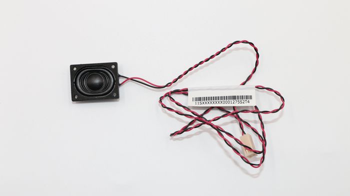 Lenovo Speaker cable, 660mm length, designed for connecting speakers in Lenovo laptops, easy field replacement unit.