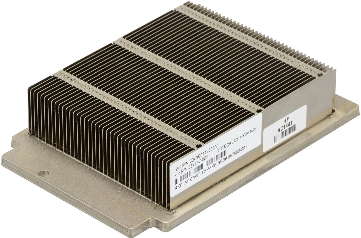 Heatsink - Low end
