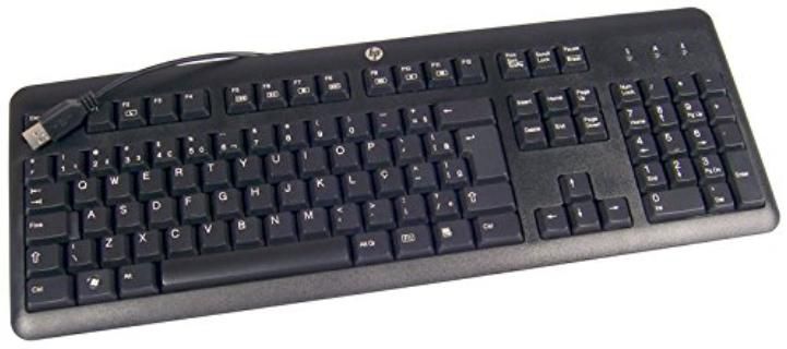 KEYBOARD ITALY BLACK