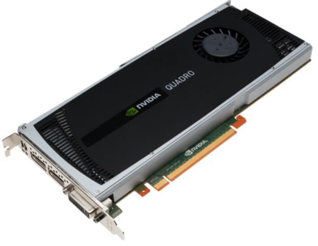 NVIDIA Quadro 4000 PCIe 2GB