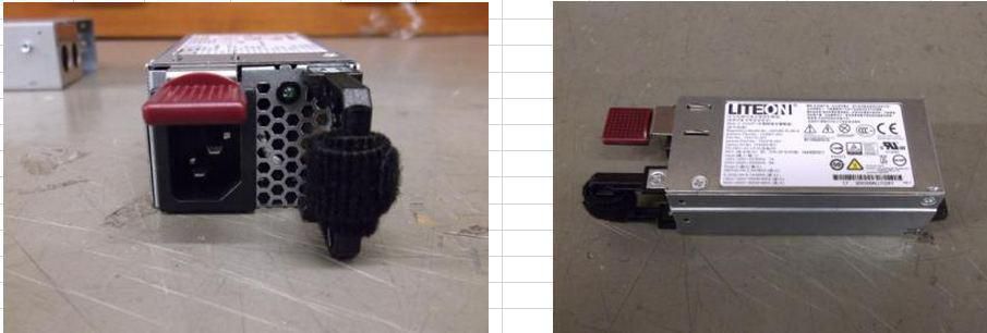 Power Supply Hot Plug 1U