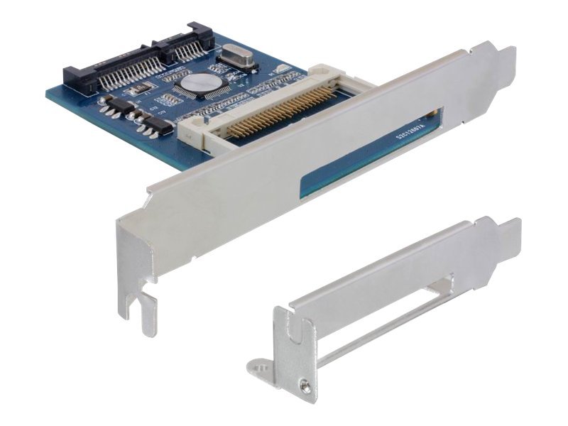 DeLOCK SATA II > Compact Flash Card Reader Adapter til CompactFlash kort