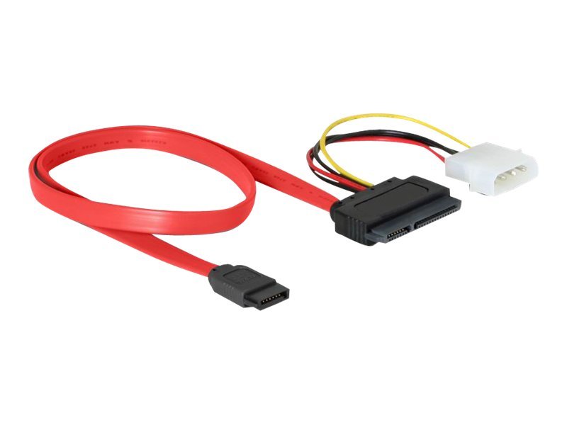 DeLOCK Serial ATA cable Red 50cm