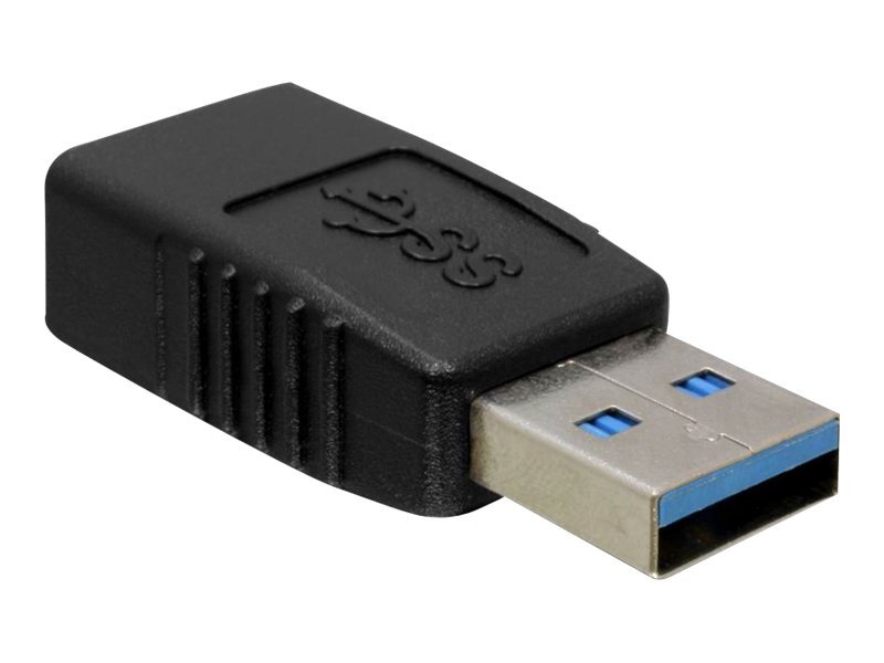 Delock - USB-adapter - USB Type A (han) til USB Type A (hun) - USB 3.0