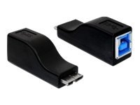 Delock - USB-adapter - Micro-USB Type B (han) til USB Type B (hun) - USB 3.0
