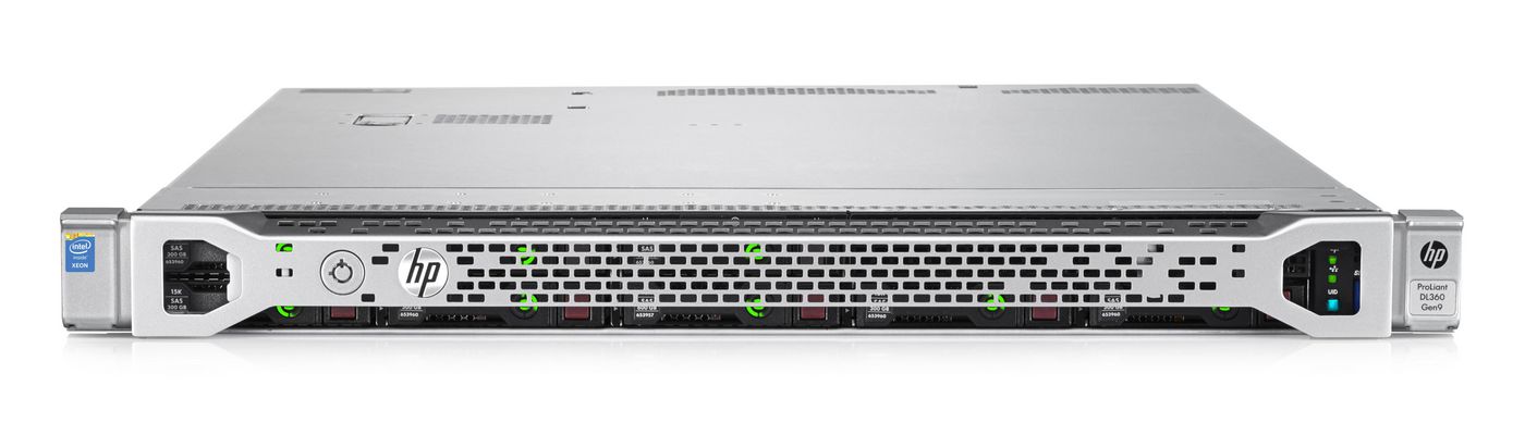 DL360 Gen9 E5-2630v3