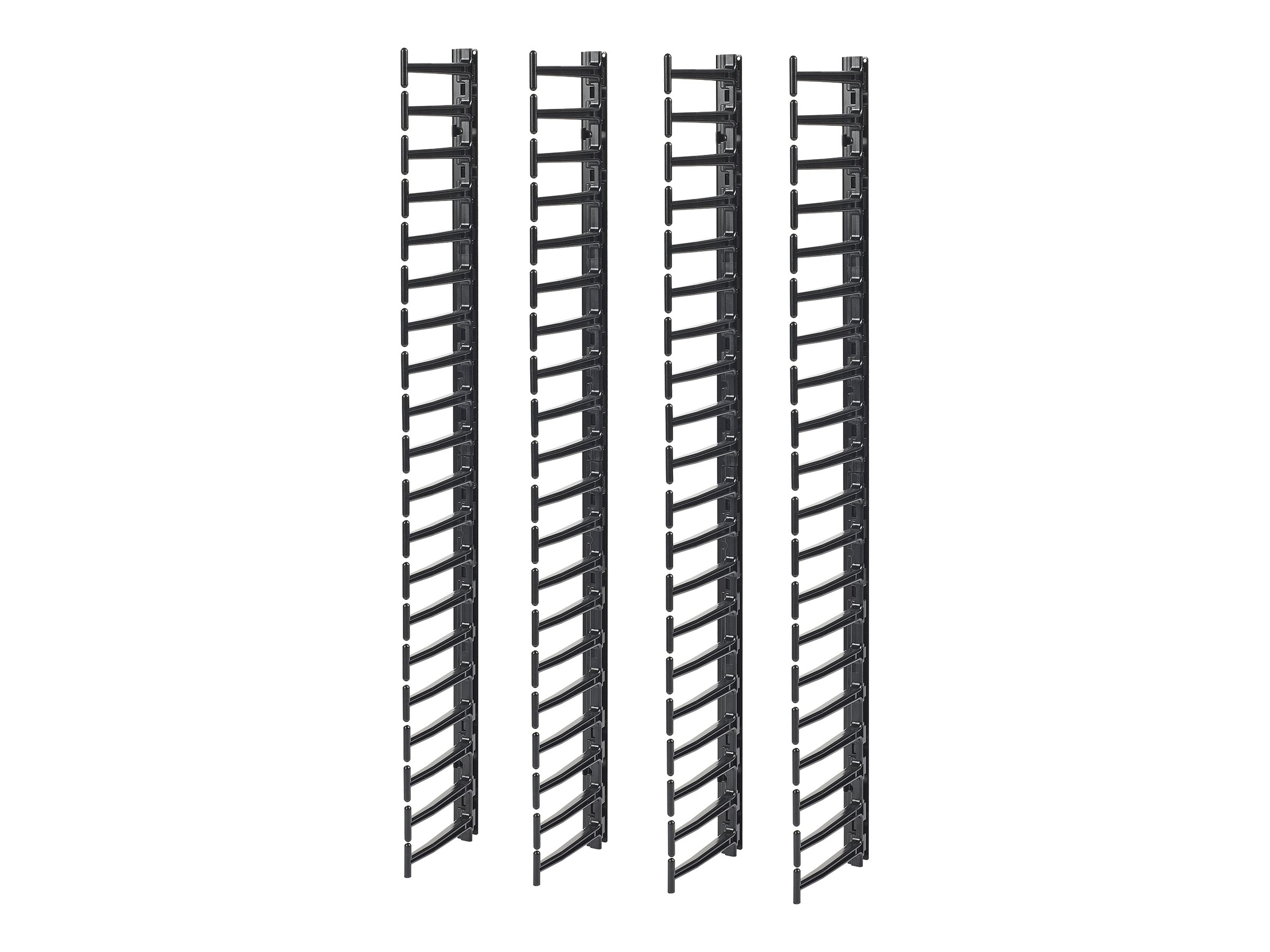 APC Kabeladministrationspakke for rack Sort
