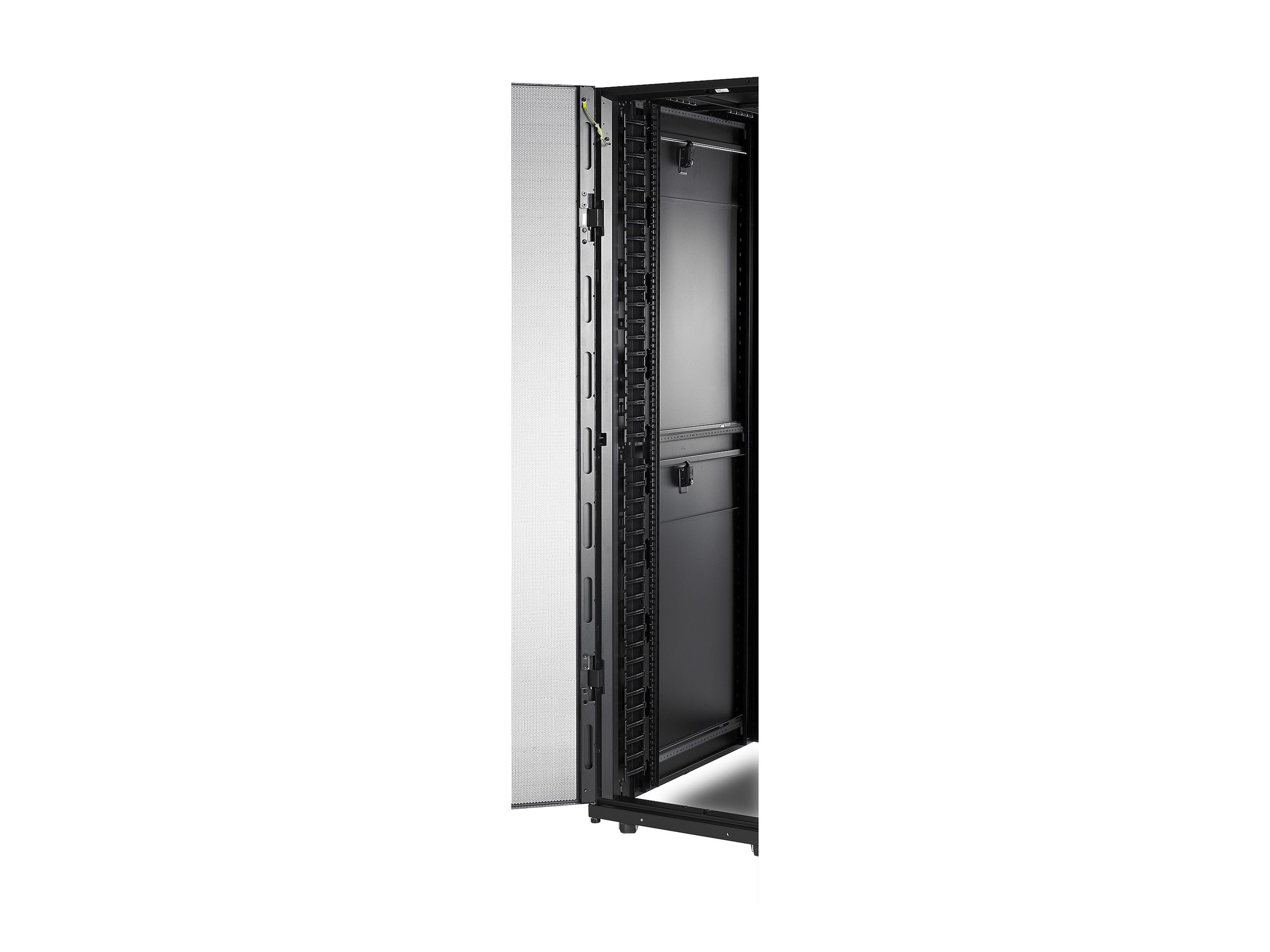 APC Rack-kabel styrepanel Sort
