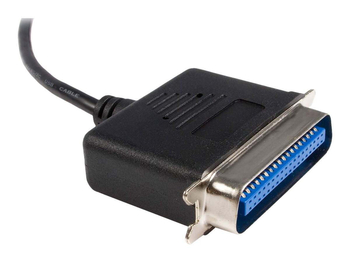 StarTech.com Parallel adapter USB 2.0 Kabling