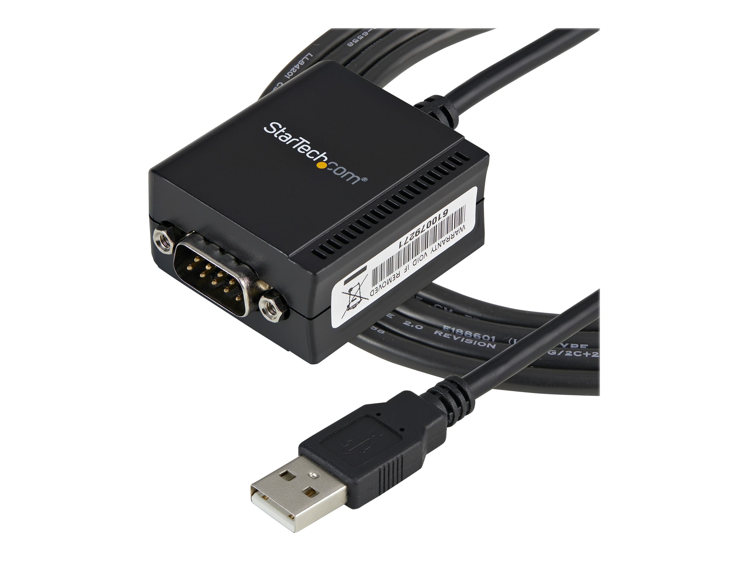 StarTech.com Seriel adapter USB Kabling