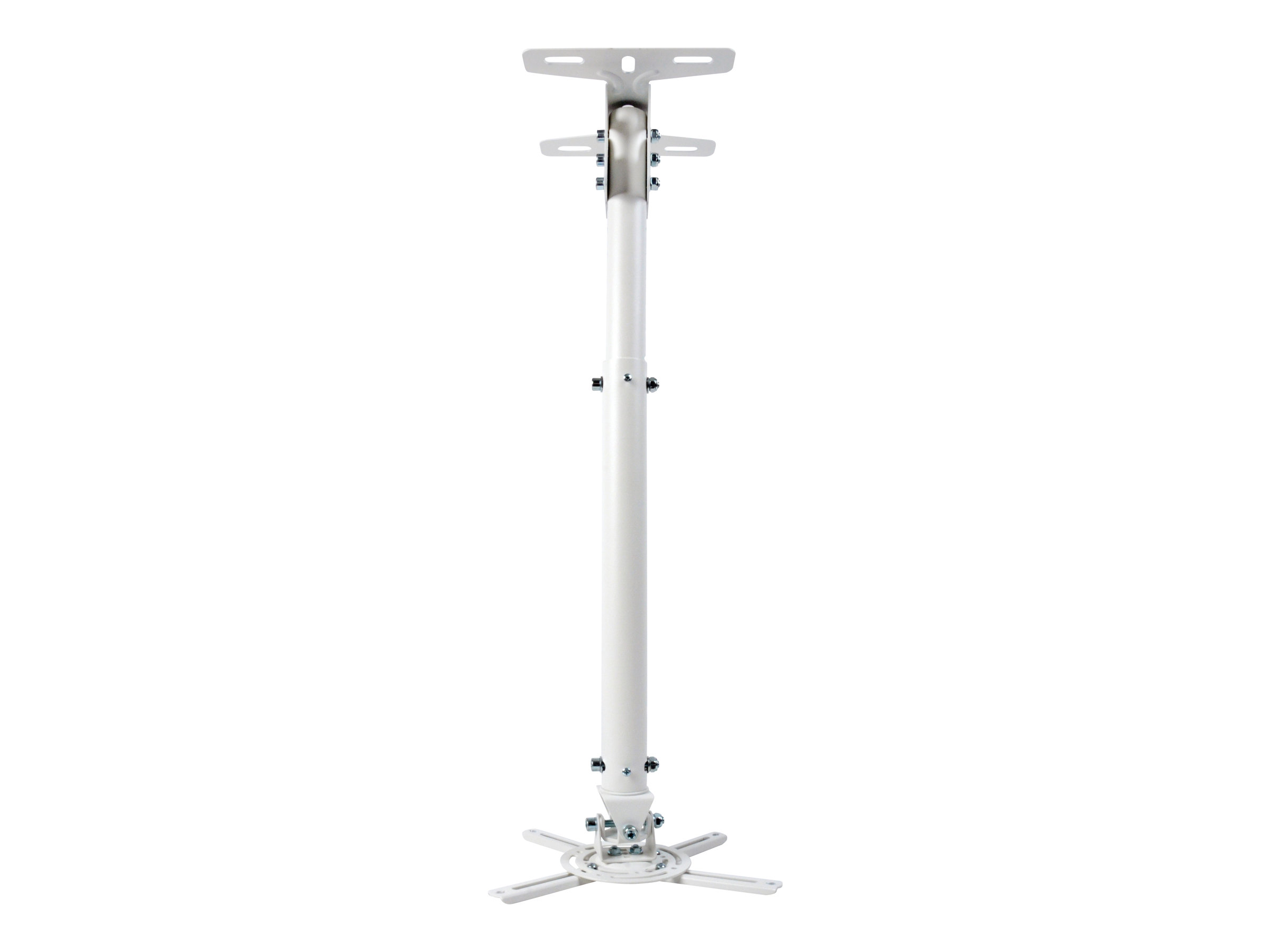 Universal ceiling mount White