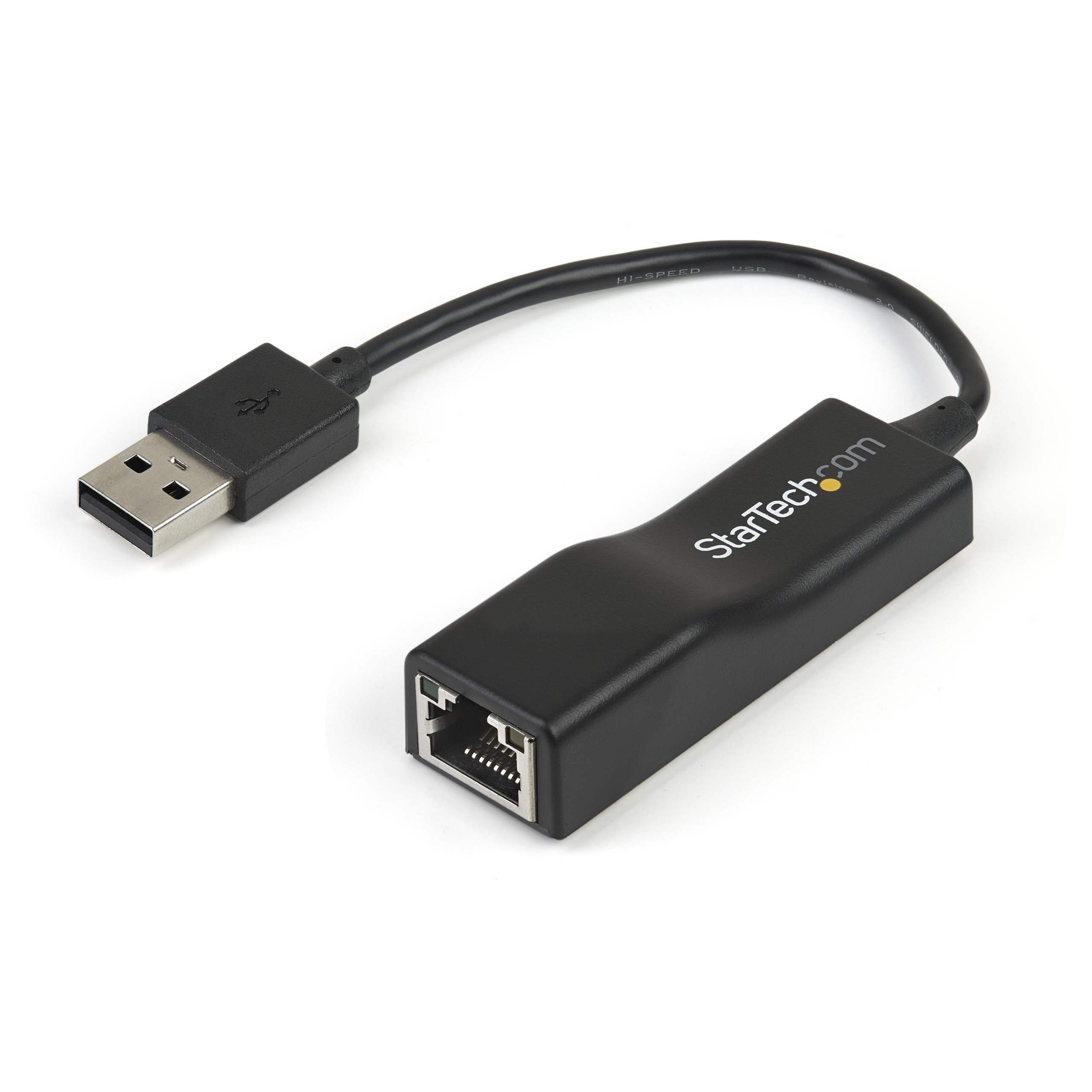 StarTech.com Network Adapter USB 2.0 100Mbps Cable