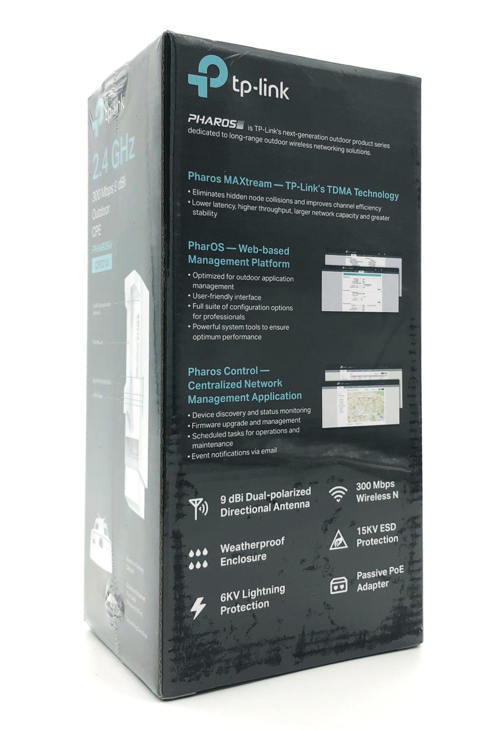 TP-Link CPE210 Wireless connection