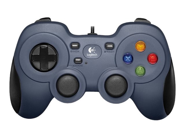 Logitech Gamepad F310 Controller PC Black Blue