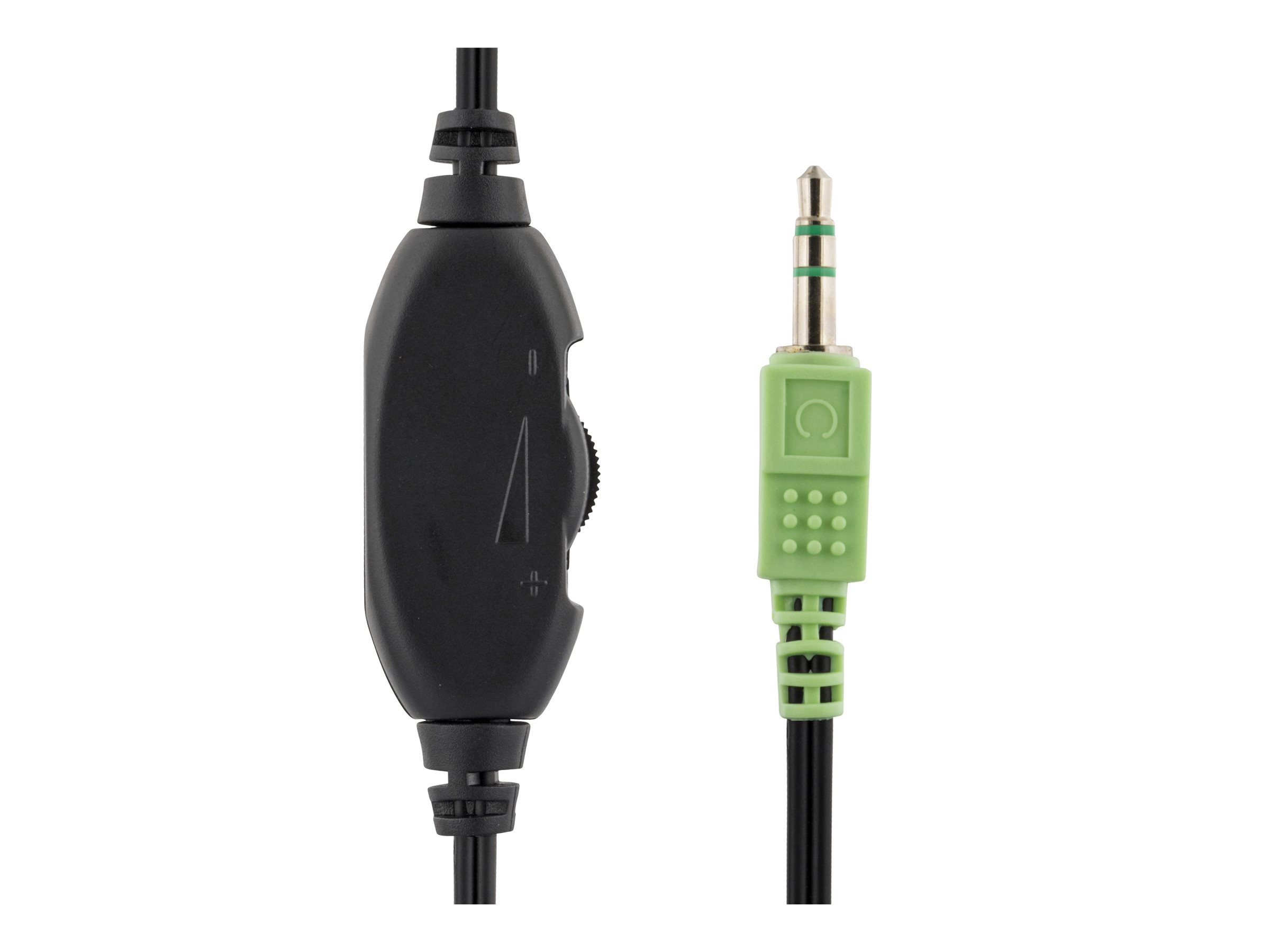 DELTACO | Stereo | On-ear | Sort