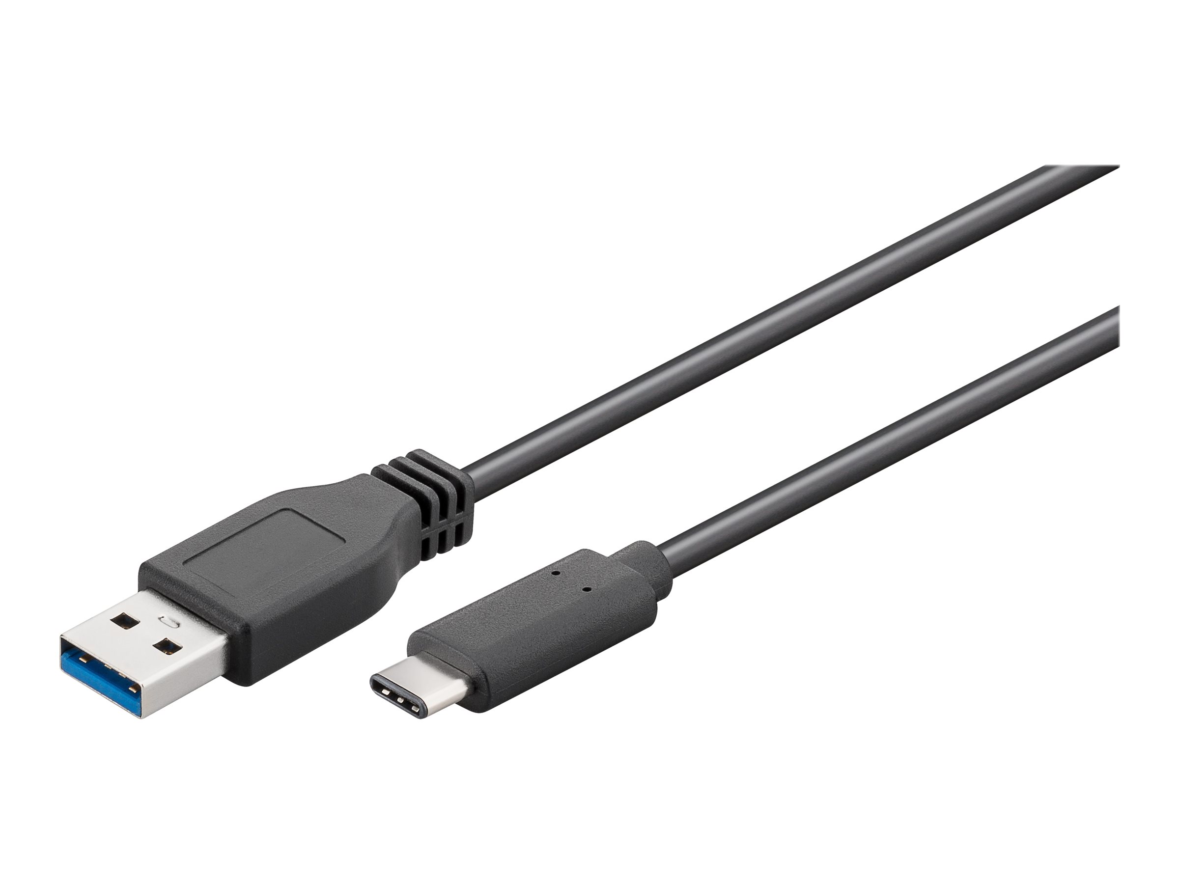 goobay USB Type-C kabel 1m Sort