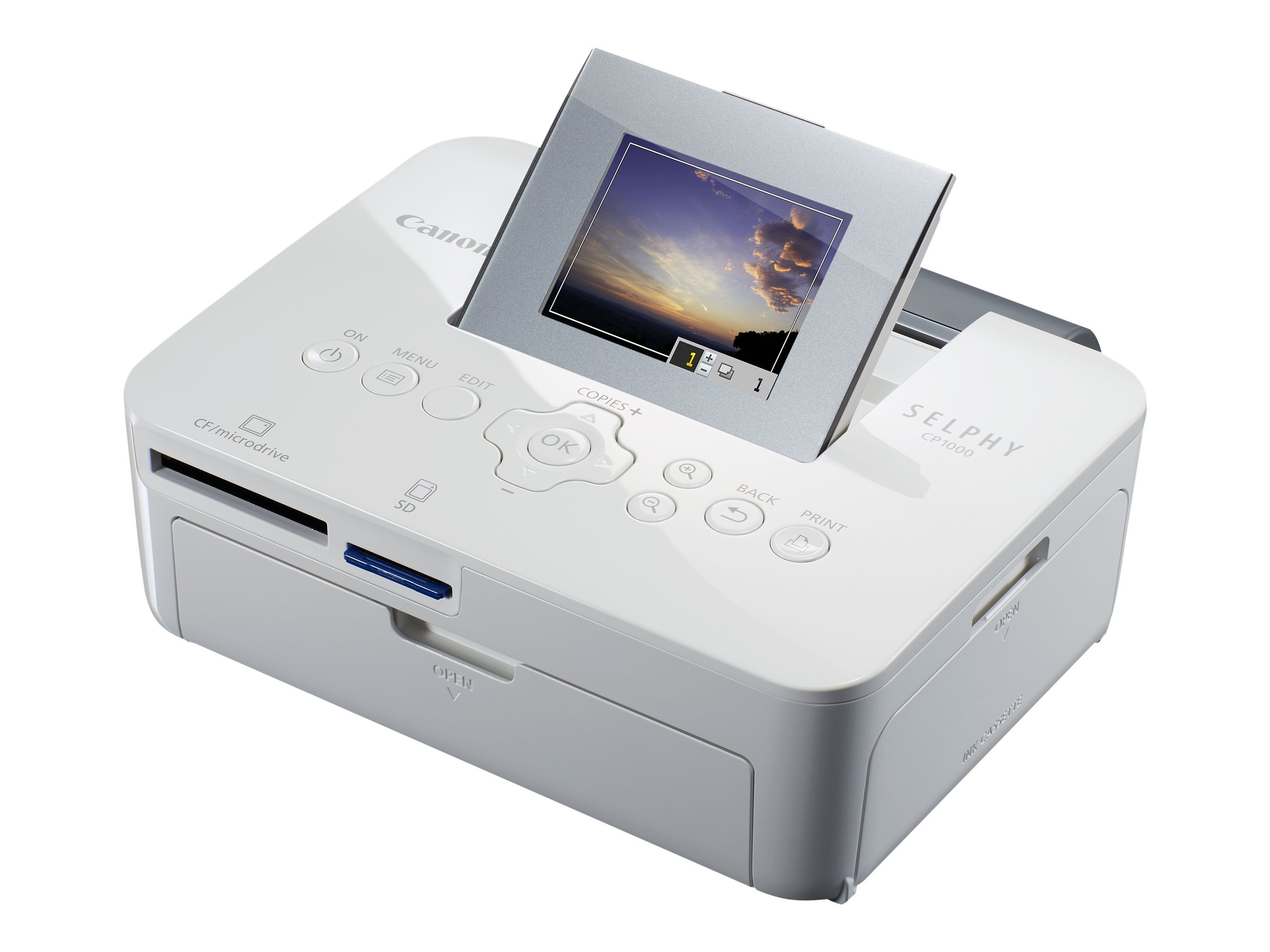 Canon SELPHY CP1000 Farvesublimering