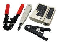 Goobay RJ45 modular plug for round cable 8 pol