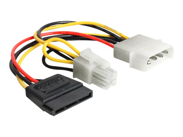 Delock Strømforsyningsadapter 15.5cm