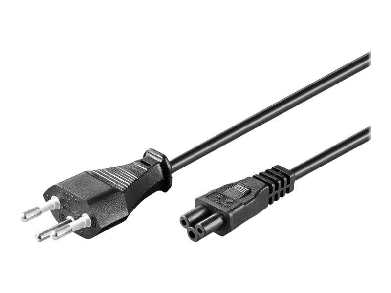 goobay Strømkabel 1.8m Sort