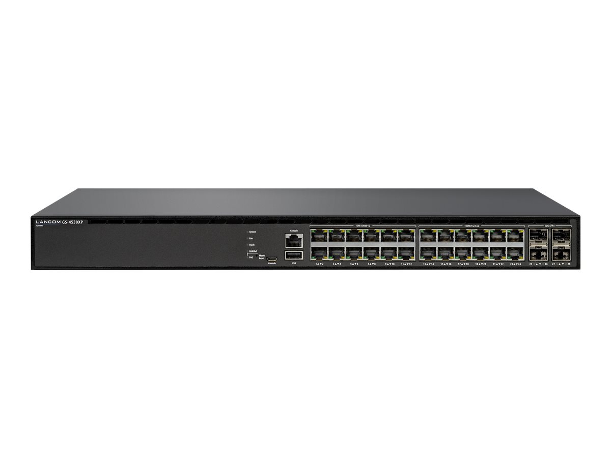 GS-4530XP - Managed - L3 - PoE