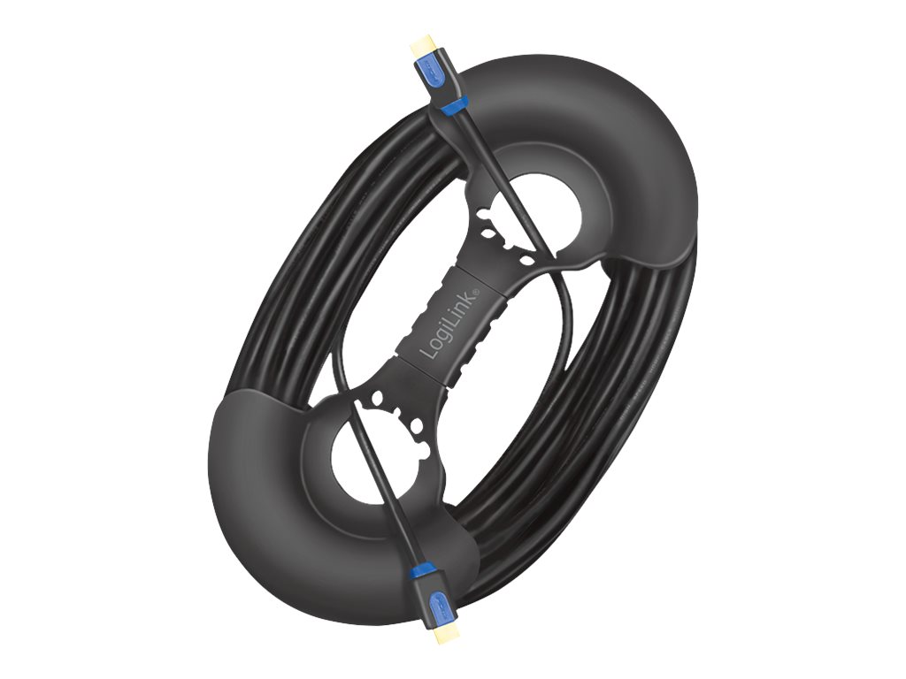 LogiLink 37.5cm Sort