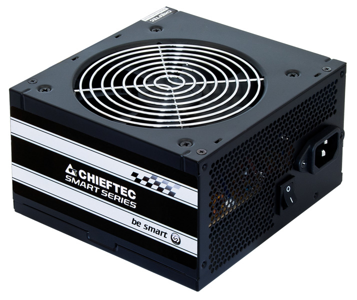 Chieftec Smart GPS-600A8 unit 600 W Nej