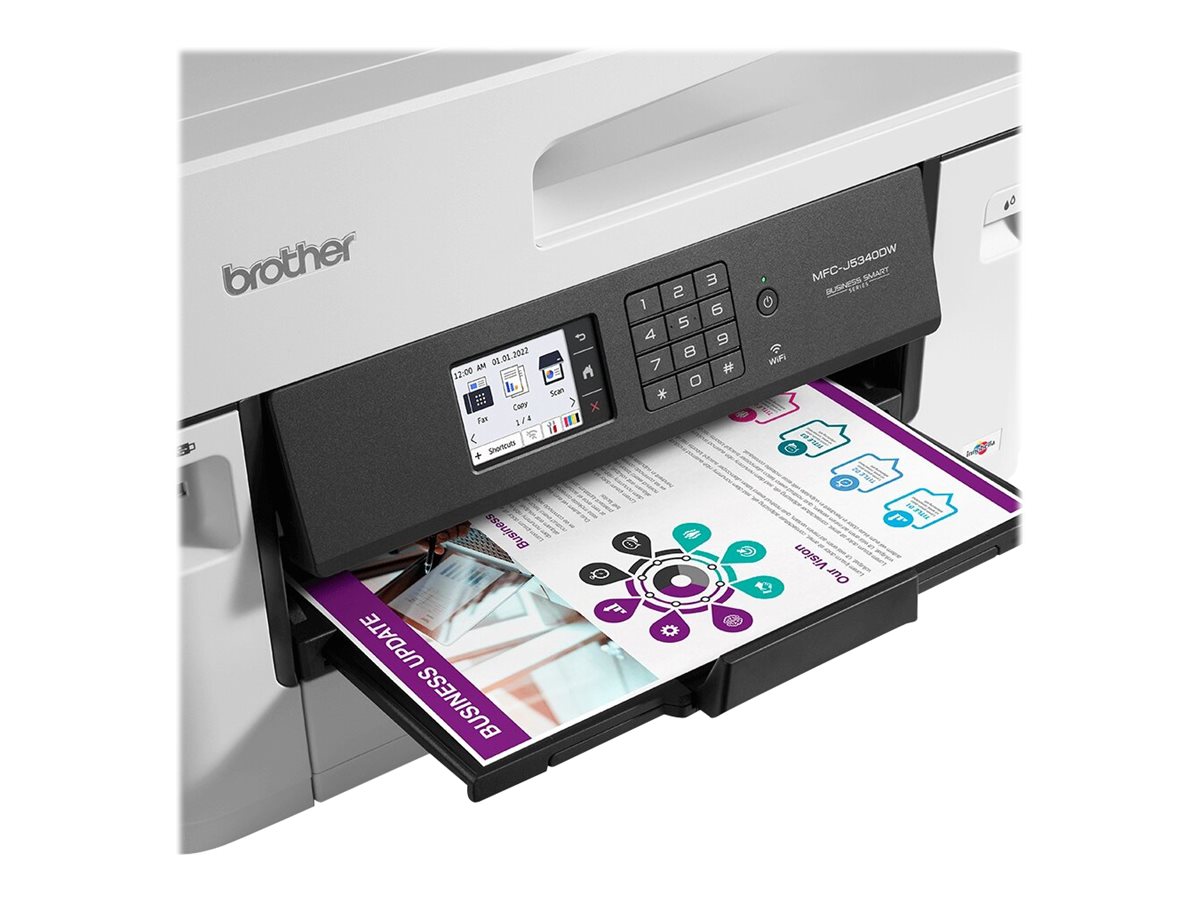 Brother MFC-J5340DW Blækprinter
