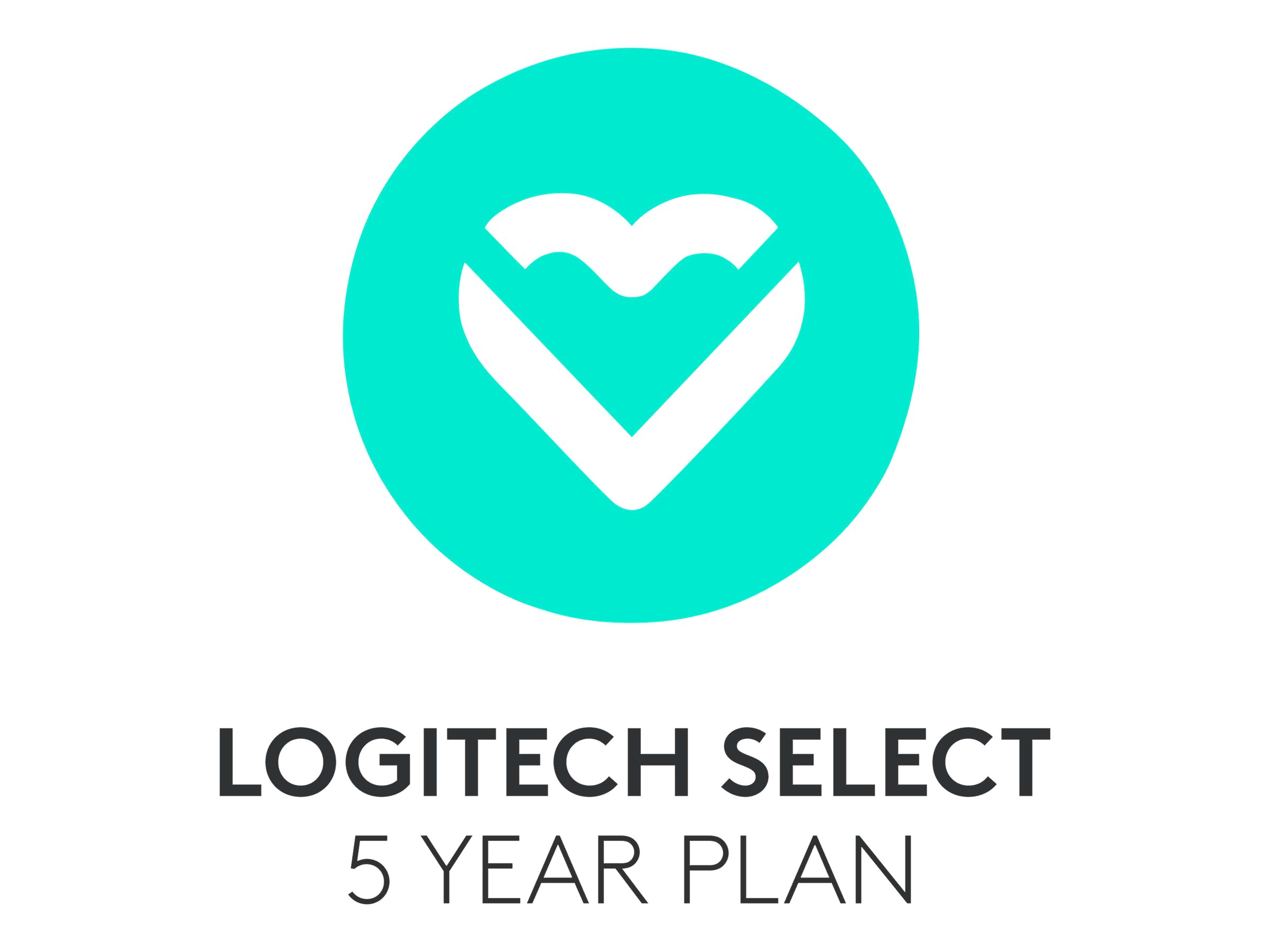 Logitech Select Support opgradering 5år