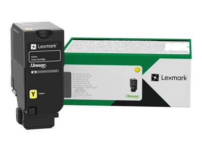 Lexmark Gul 12500 sider