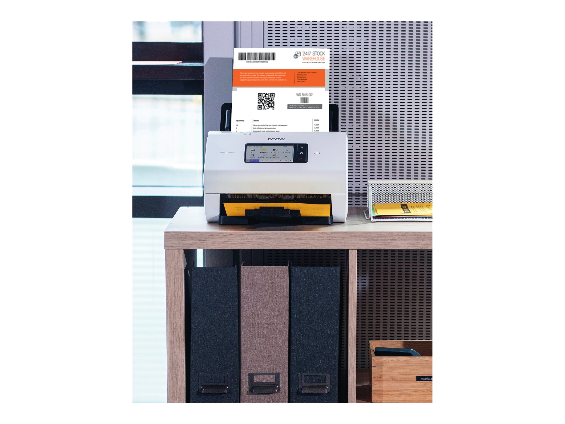 Brother ADS-4900W Dokumentscanner