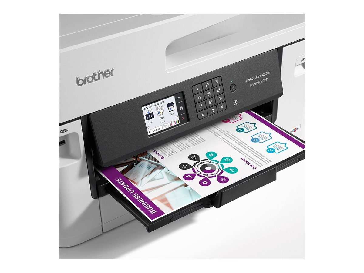Brother MFC-J2340DW Blækprinter