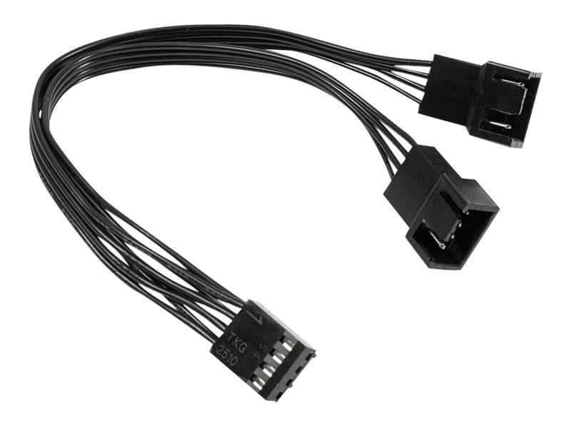 Inter-Tech Splitter til blæser 15cm Sort