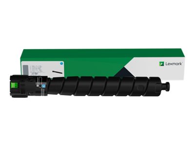 Lexmark Cyan 19500 sider