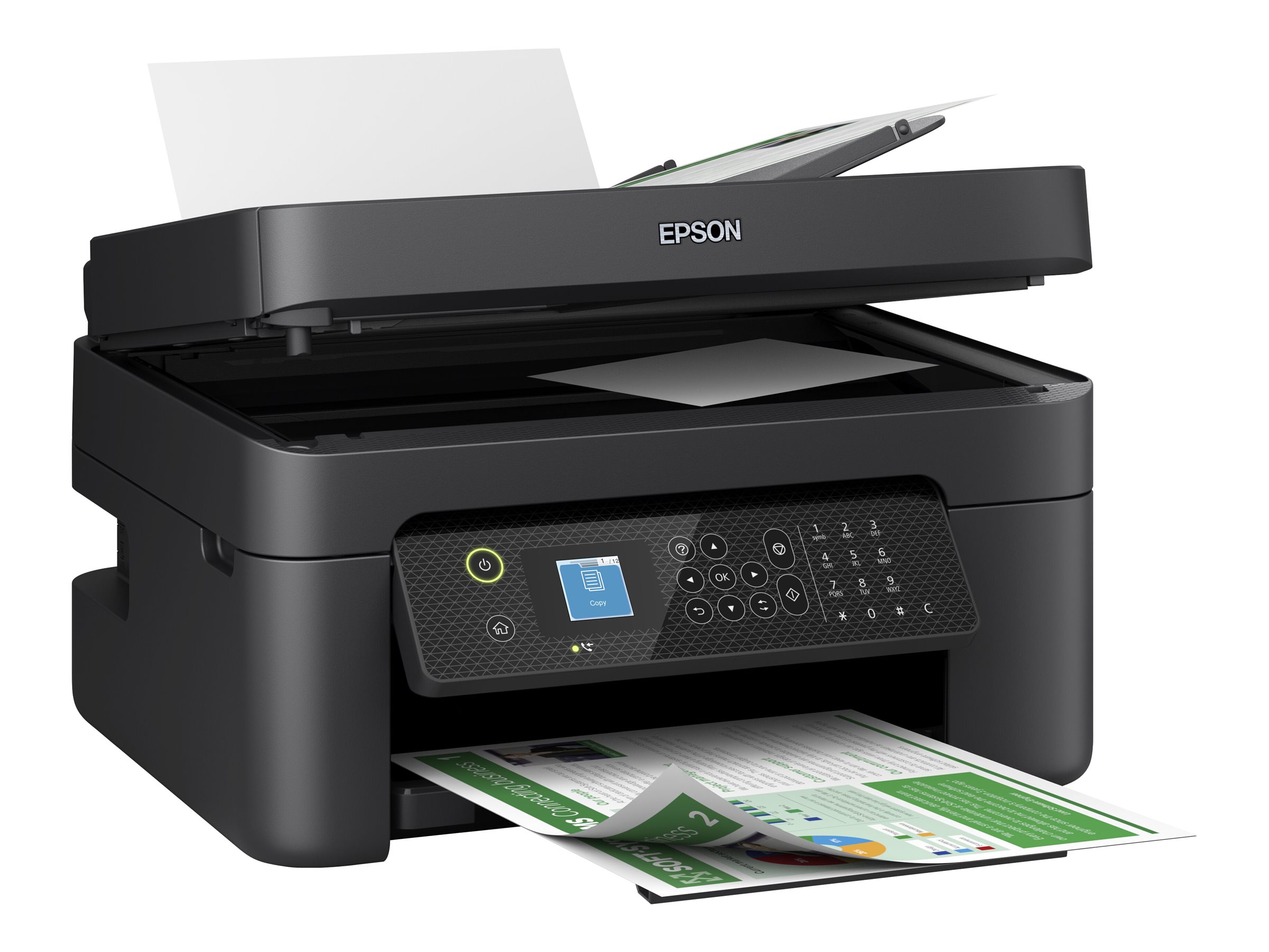 Epson WorkForce WF-2930DWF Blækprinter