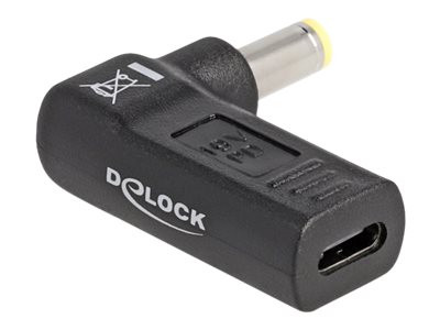 Delock Strømforsyningsadapter Sort